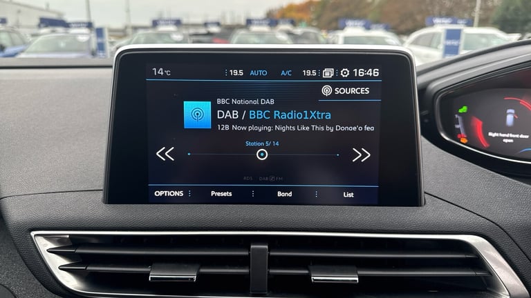 2019 Peugeot 3008 1.5 BlueHDi GT Line 5dr HATCHBACK DIESEL Manual