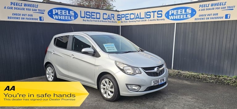 2016 16 VAUXHALL VIVA 1.0I SL HATCHBACK 5DR PETROL MANUAL EURO 6 