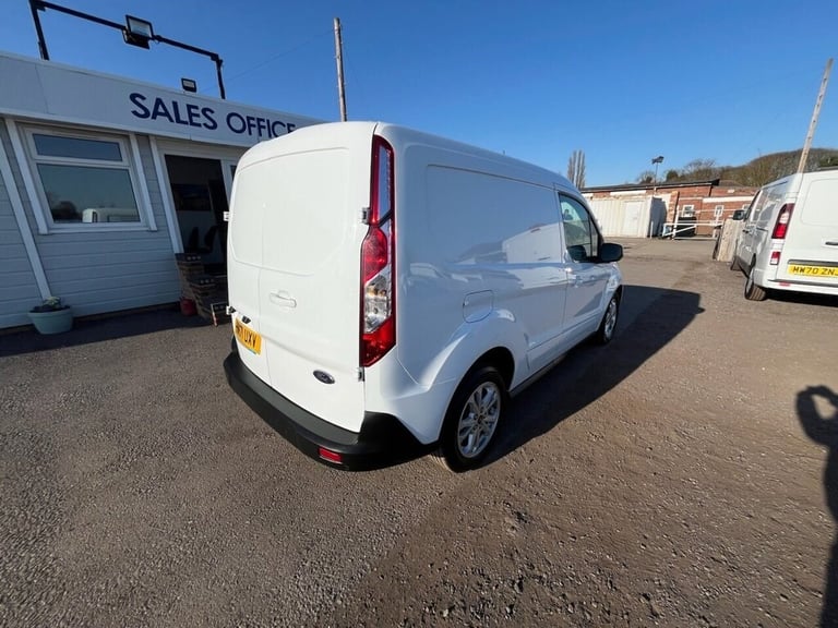 2021 71 FORD TRANSIT CONNECT 1.5 200 ECOBLUE LIMITED PANEL VAN 5DR DIESEL MANUAL