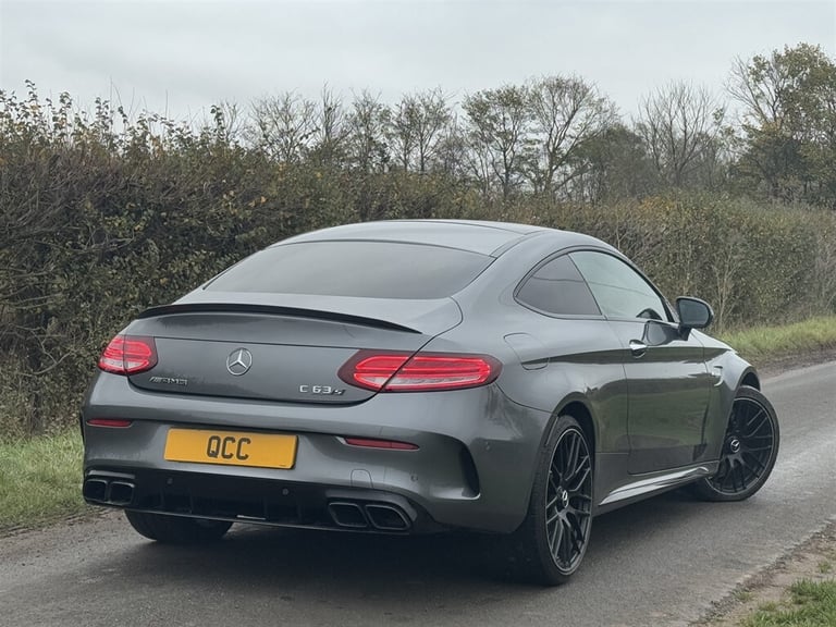 2023 Mercedes-Benz C Class V8 NIGHT EDITION PREMIUM PLUS Coupe Petrol Automatic