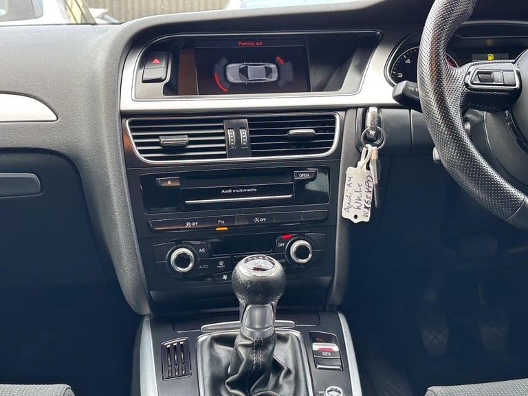 2015 Audi A4 1.8 TFSI S line Euro 6 (s/s) 4dr (Nav) SALOON Petrol Manual