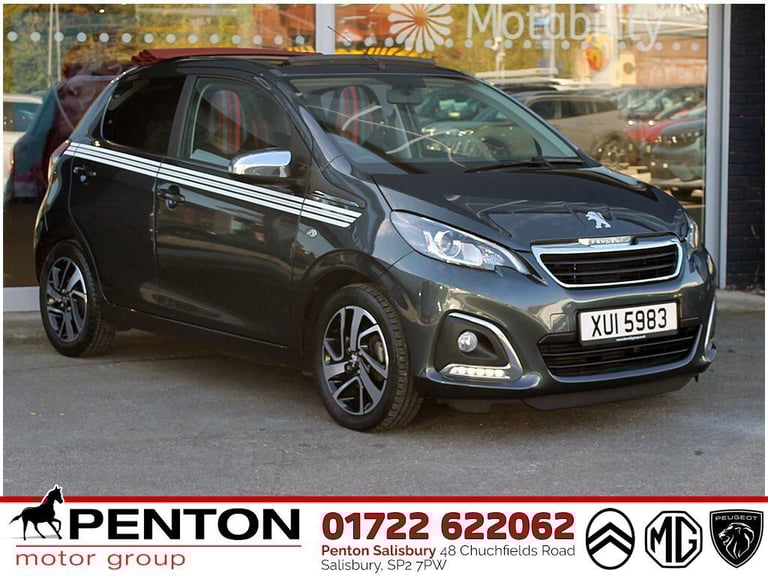 image for 2020 Peugeot 108 1.0 Collection Top! Euro 6 (s/s) 5dr HATCHBACK Petrol Manual
