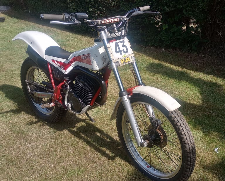 Fantic 201 Trials Bike