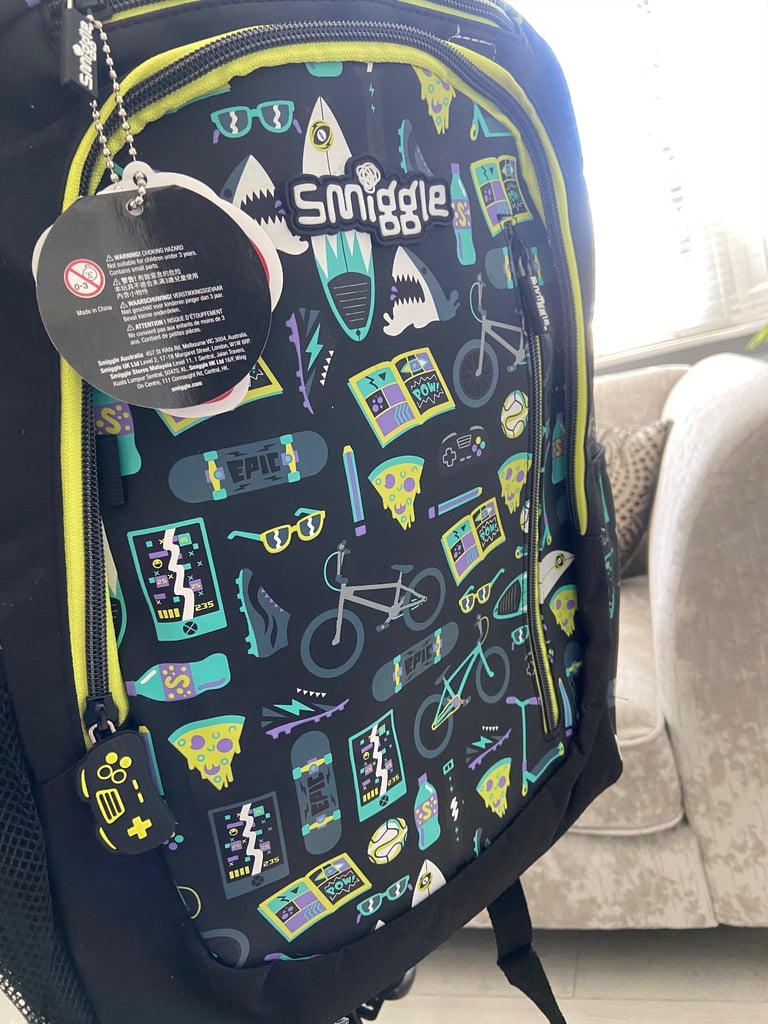 Smiggle backpack 