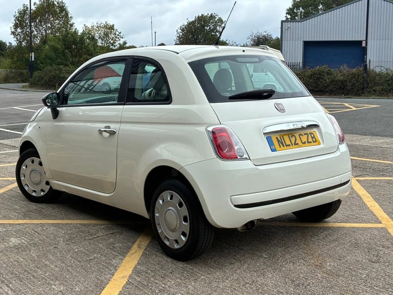 2012 Fiat 500 1.2 Pop 3dr [Start Stop] HATCHBACK Petrol Manual