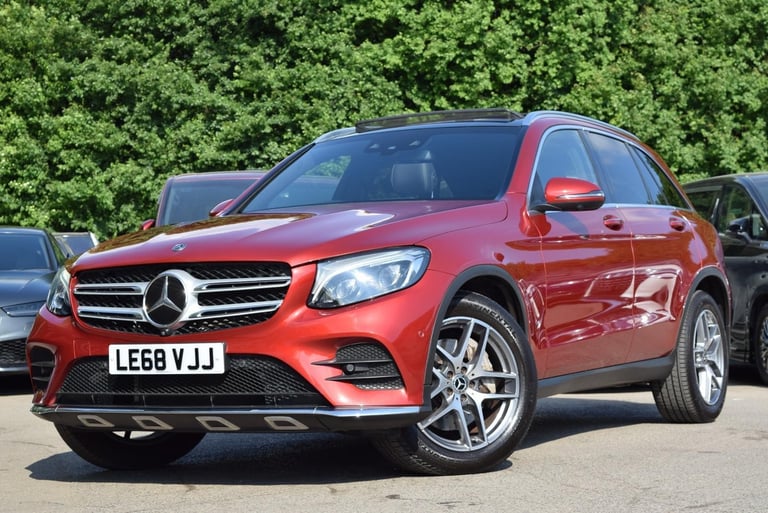 image for 2018 MERCEDES BENZ GLC220d AMG LINE 2.1 DIESEL AUTOMATIC PREMIUM PLUS TOP SPEC