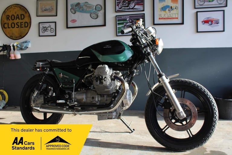 image for 1993 Moto Guzzi 750 Petrol Manual