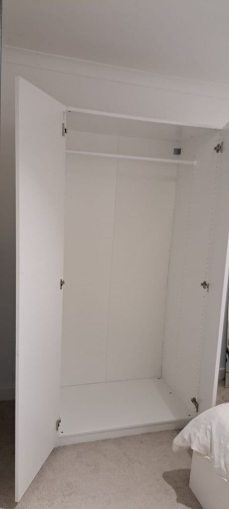 image for IKEA PAX Wardrobe - Good Condition - 100cm x 60cm x 201cm
