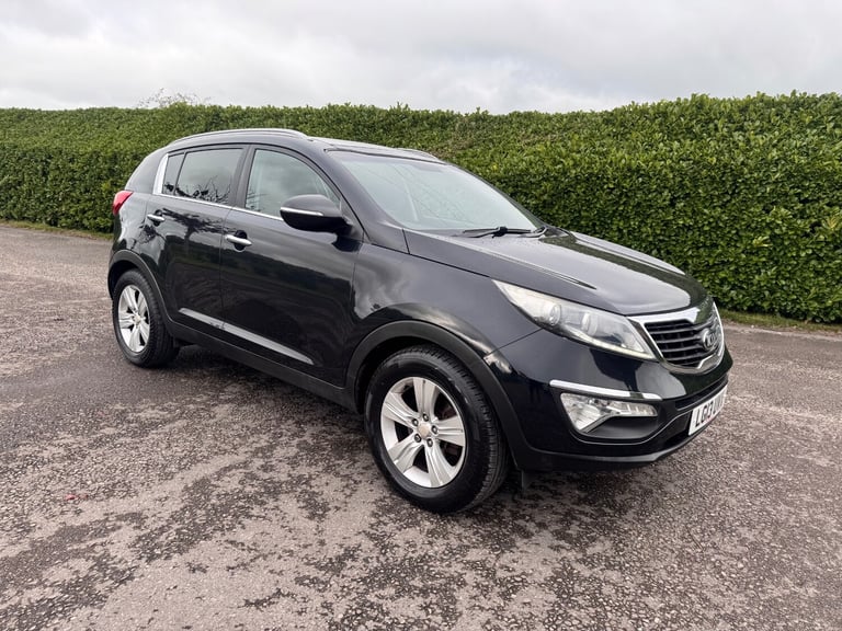 2013 Kia Sportage 1.7 CRDi ISG 2 5dr ESTATE Diesel Manual