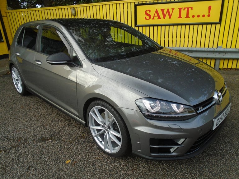 image for 2017 Volkswagen Golf 2.0 TSI BlueMotion Tech R Hatchback 5dr Petrol DSG 4Motion
