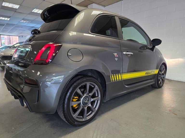 2017 Abarth 595 1.4 T-Jet Auto Euro 6 3dr HATCHBACK Petrol Automatic