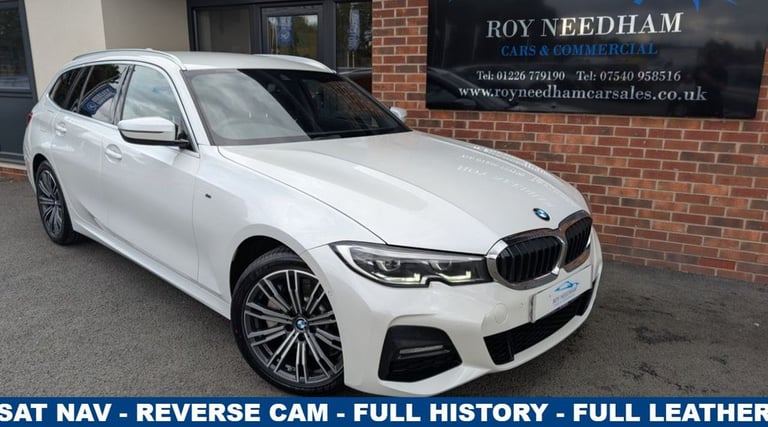 image for 2021 21 BMW 3 SERIES 2.0 330E 12KWH M SPORT TOURING 5DR PETROL PLUG-IN HYBRID AU