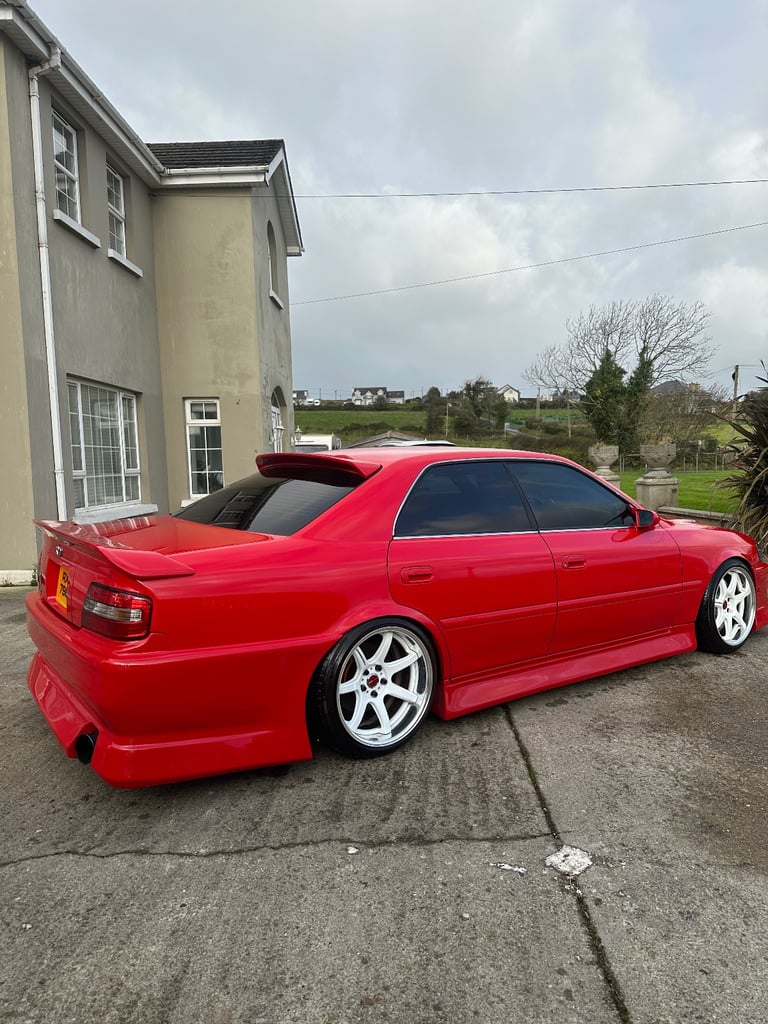 Toyota chaser  Jzx100 