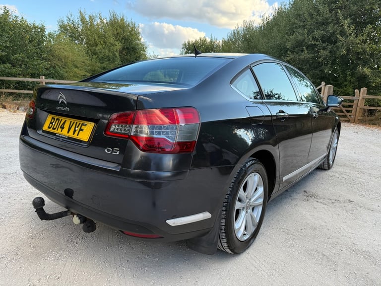 2014 14 CITROEN C5 2.0 HDI 16V VTR+ 160 NAV MOT 08/26 TOW BAR HISTORY PX SWAPS