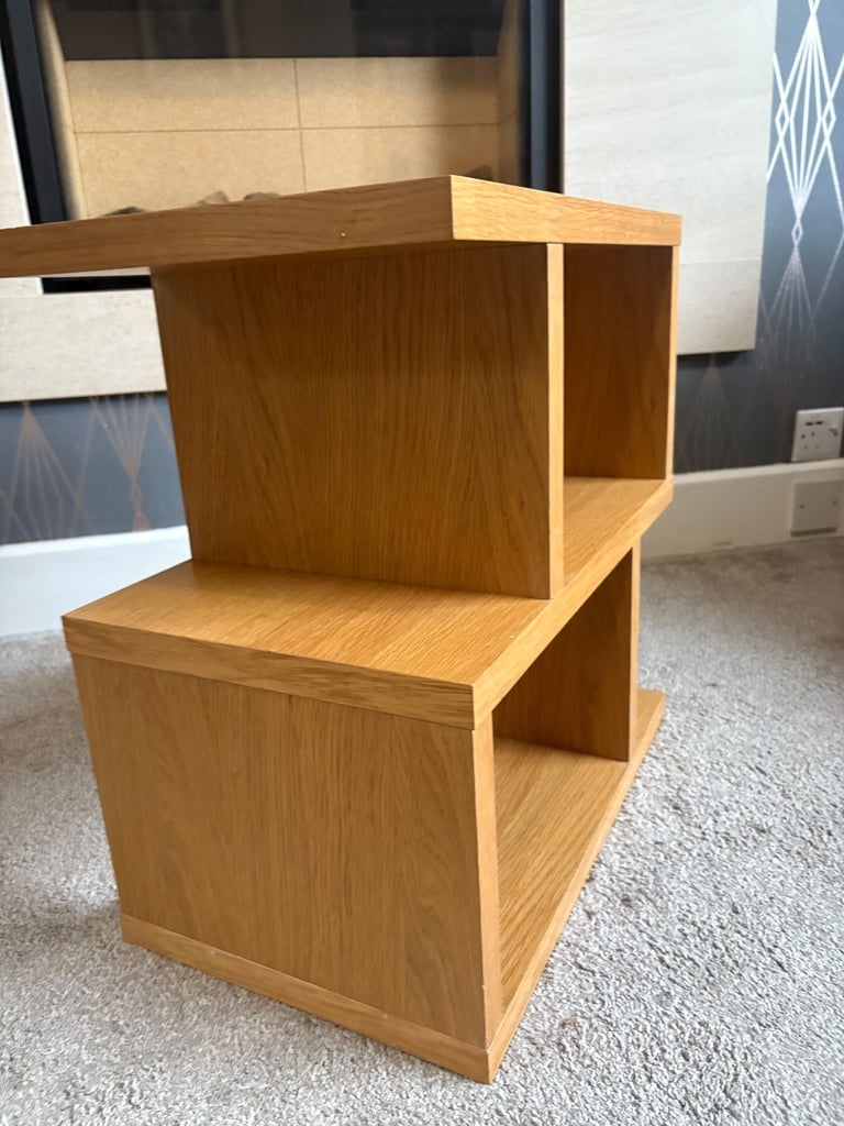 John Lewis Oak living room furniture set- tv unit, table and sideboard