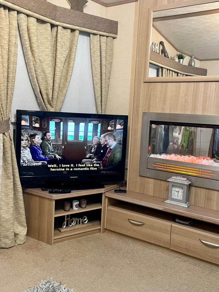 Luxury 8 berth for sale DG CH caravan Parkdean Ayrshire Scotland U.K.