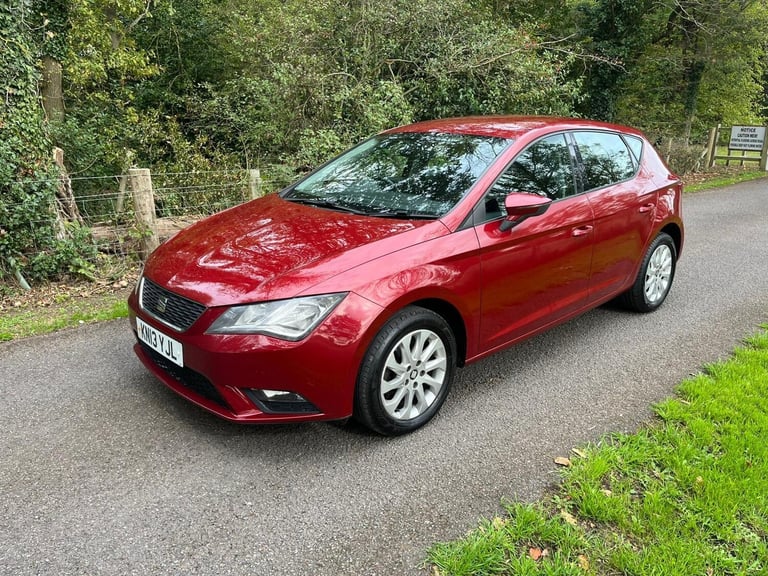 2013 SEAT Leon 1.6 TDI CR SE Euro 5 (s/s) 5dr HATCHBACK Diesel Manual