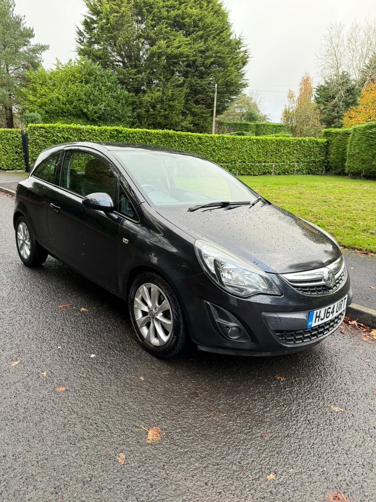 2014 Vauxhall Corsa 1.4 Excite 3dr [AC] HATCHBACK Petrol Manual