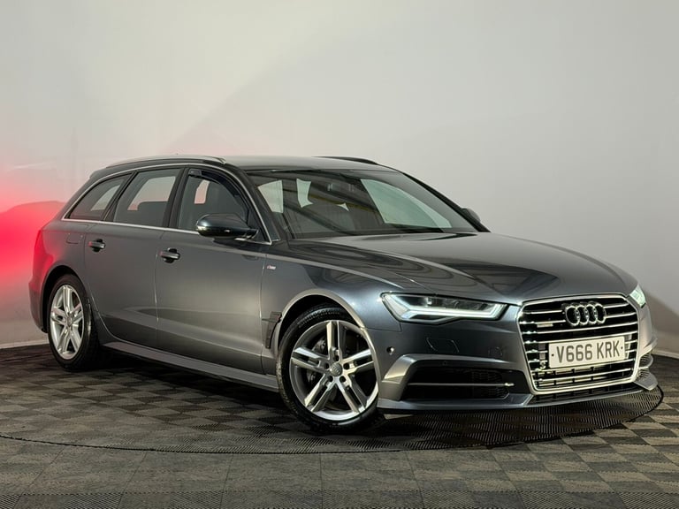 2015 AUDI A6 S LINE 3.0 DIESEL TDI V6 S-TRONIC AUTOMATIC QUATTRO ESTATE 272 BHP
