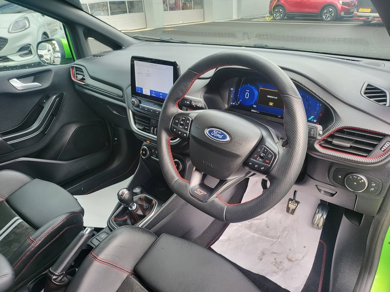 2023 Ford Fiesta 1.5T Ecoboost ST-3 200ps 5dr Hatchback PETROL Manual