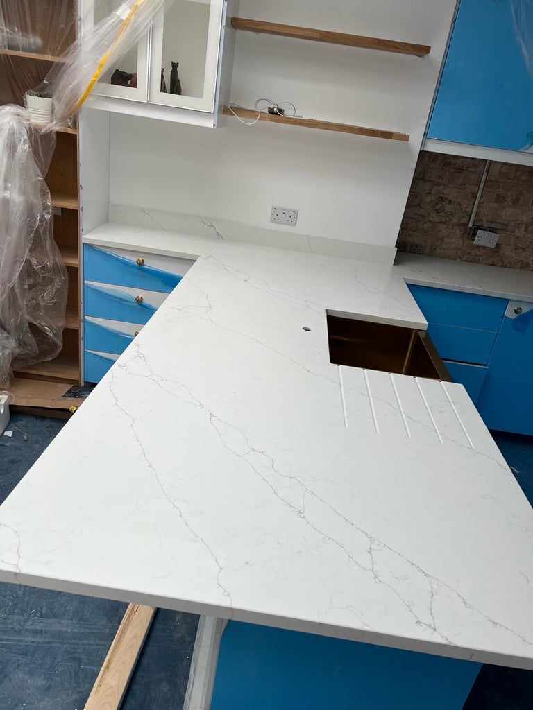 Marble,Granite and Quartz kitchen worktops 
