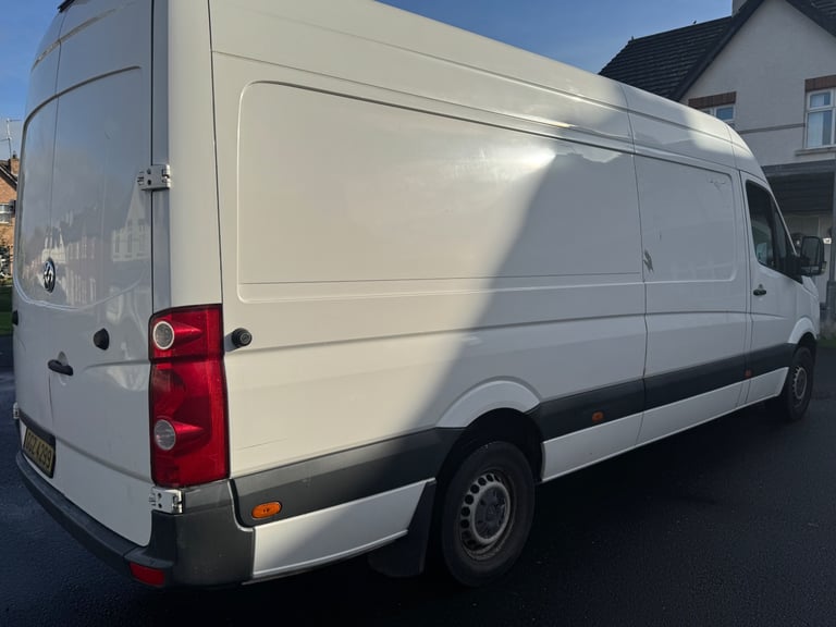 Volkswagen, CRAFTER, Panel Van, 2017, Manual, 1968 (cc)