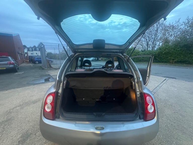 2004 ‘04’ NISSAN MICRA 1.2 PETORL ‘S’ 3DR - FSH - IMMACULATE CONDITION 