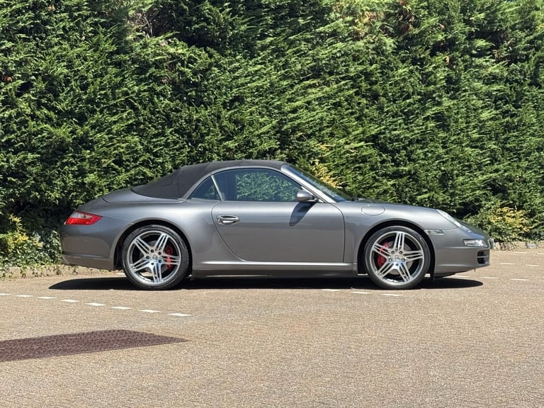 2008 Porsche 911 3.8 997 Carrera 4S Cabriolet 2dr Petrol Manual AWD (285 g/km, 350 bhp) Convertib...