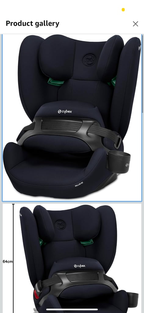 Cybex car seat 15+ months