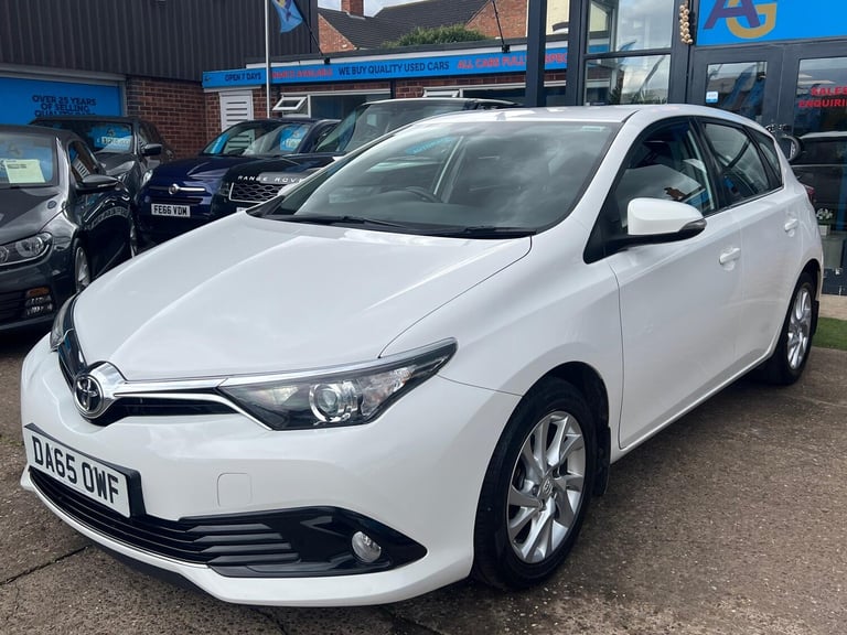 2015 Toyota Auris 1.6 D-4D Business Edition Euro 6 (s/s) 5dr HATCHBACK Diesel Manual