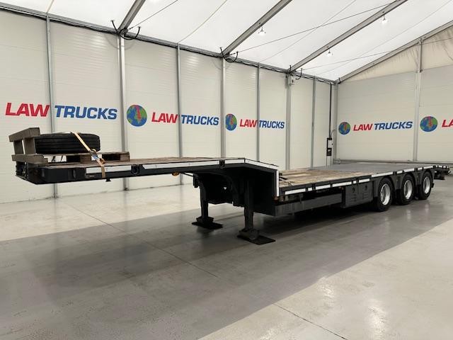 NC Tri Axle Stepframe Lowloader