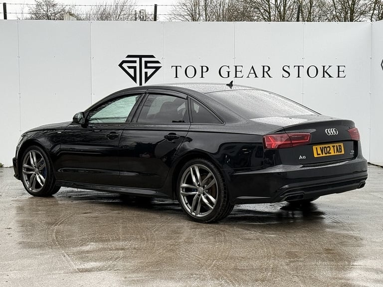 2017 Audi A6 Saloon TDI Black Edition Saloon Diesel Automatic