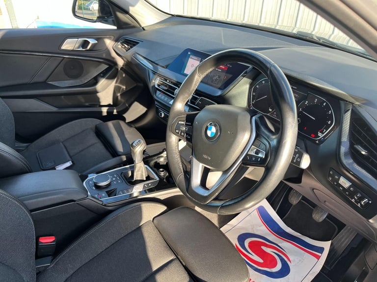 2019 BMW 1 Series 1.5 118i Sport Euro 6 (s/s) 5dr HATCHBACK Petrol Manual