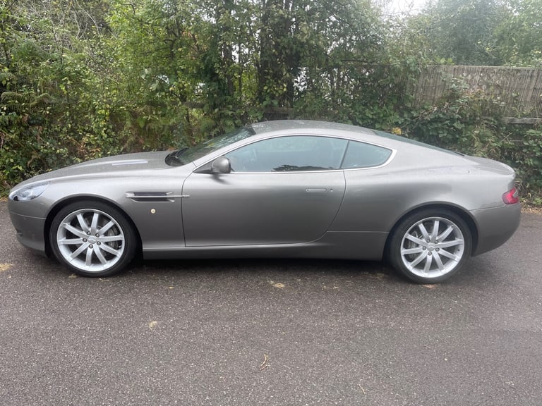 2005 Aston Martin DB9 V12 2dr Touchtronic Auto COUPE Petrol Automatic
