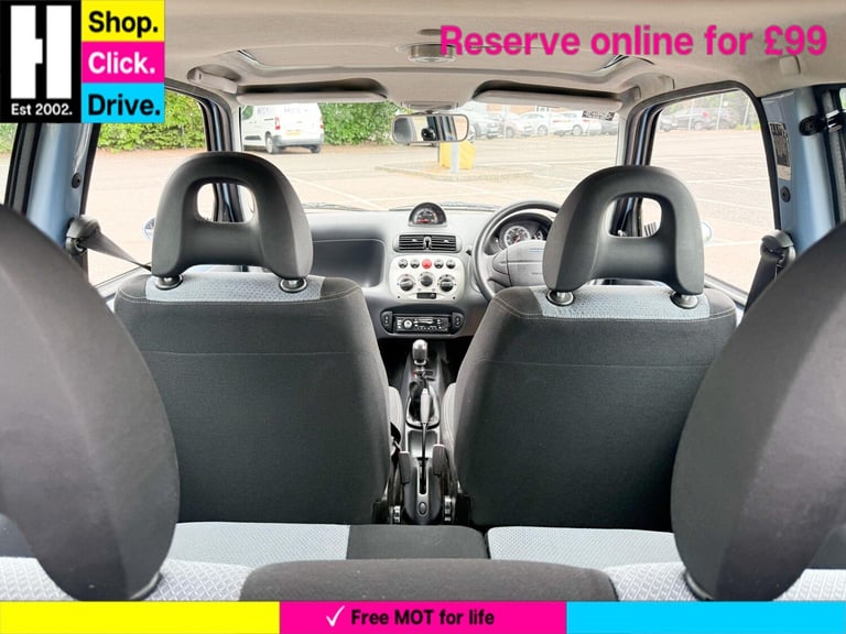 2003 Fiat Seicento 1.1 Sporting 3dr HATCHBACK Petrol Manual