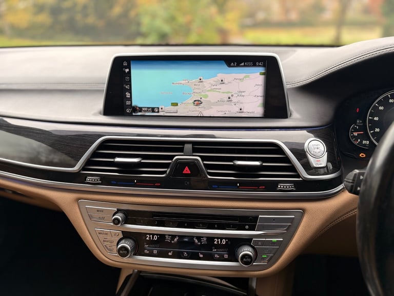 2015 BMW 7 Series 730Ld M Sport 4dr Auto SALOON Diesel Automatic