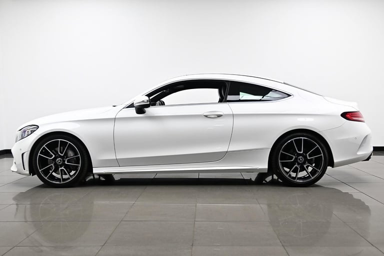 2019 Mercedes-Benz C Class 2.0 C300 AMG Line (Premium) G-Tronic+ Euro 6 (s/s) 2dr COUPE Petrol Au...