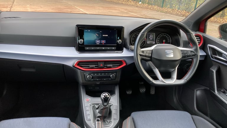 2023 SEAT Ibiza 1.0 TSI 110 FR Edition 5dr HATCHBACK PETROL Manual