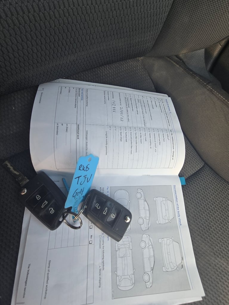 VW GOLF 1.4 TSI DSG PETROL  Breaking Parts 