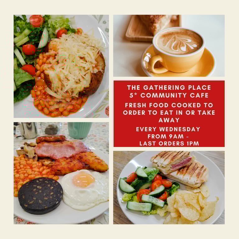 ❤Weekly Community Café❤ 