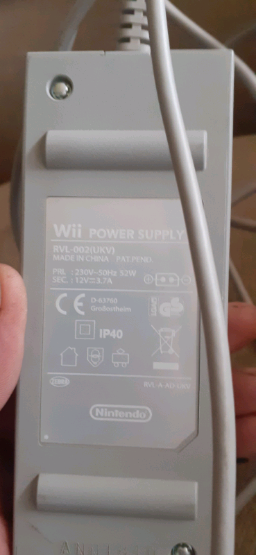 Wii power supply