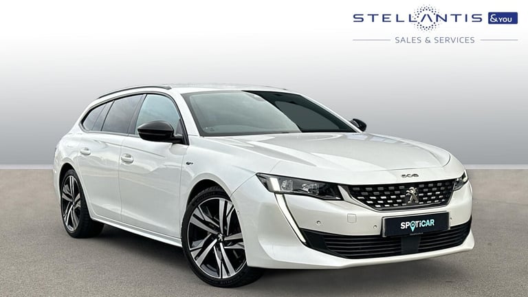 2019 Peugeot 508 1.6 PureTech 225 GT 5dr EAT8 ESTATE PETROL Automatic