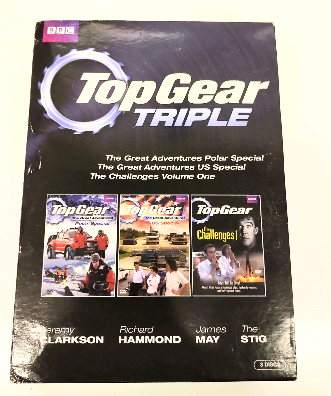 Top gear dvd sets of dvd