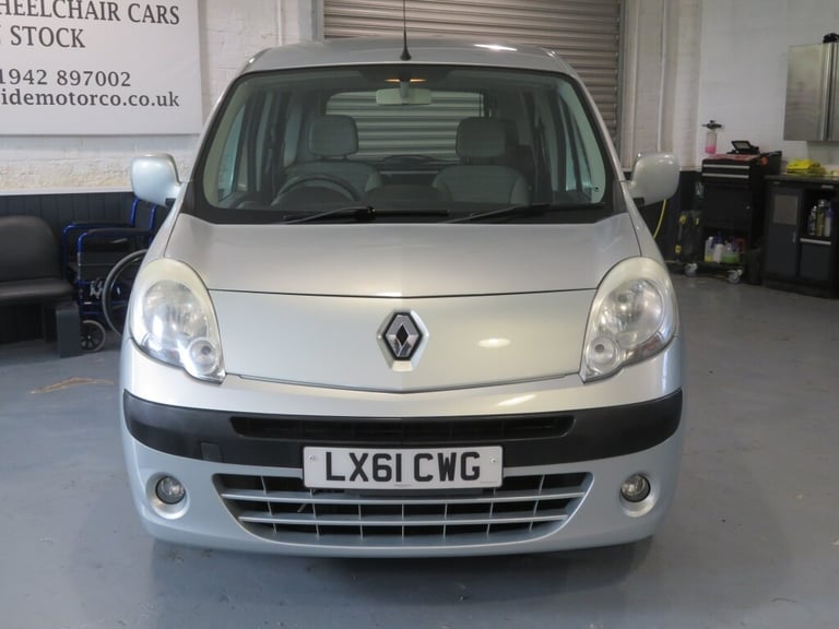 2011 Renault Kangoo WHEELCHAIR CAR DISABLED ACCESS VEHICLE MOBILITY MPV Diesel Manual