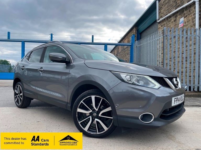 image for 2014 Nissan Qashqai 1.5 DCI TEKNA HATCHBACK Diesel Manual