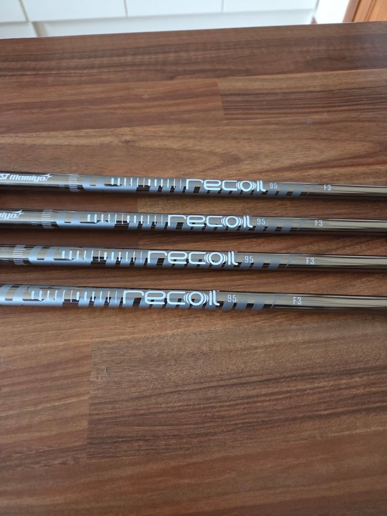 image for New Recoil graphite iron shafts regular 