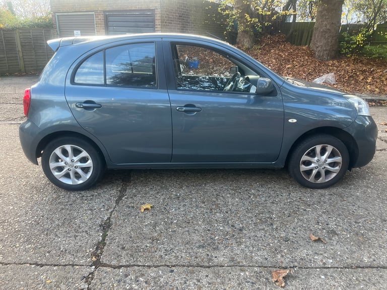 Nissan, MICRA, Hatchback, 2016, Manual, 1198 (cc), 5 doors