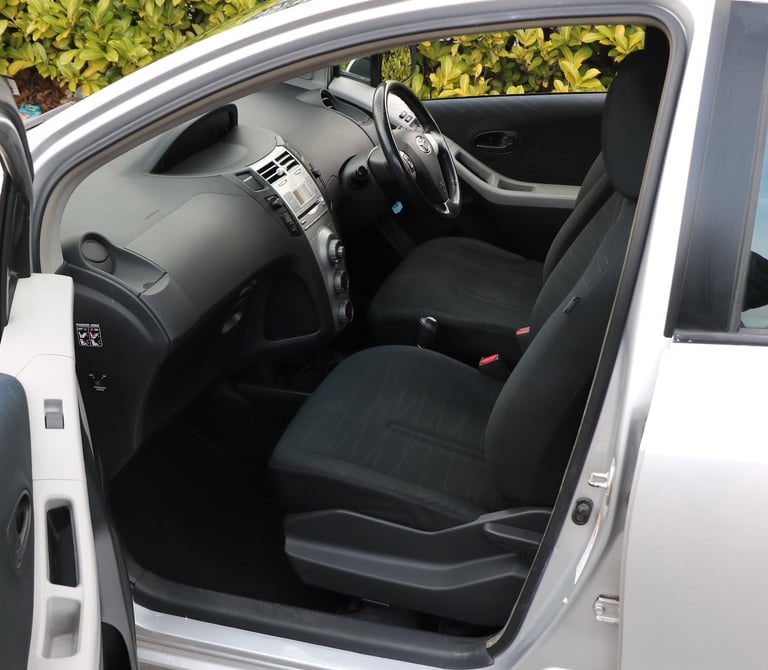 2007 Toyota Yaris 1.3 T3 Multimode 5dr HATCHBACK Petrol Automatic
