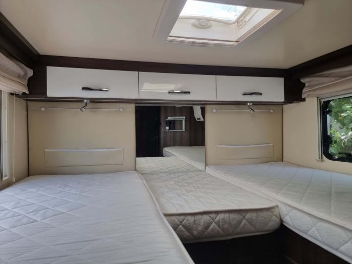 2016 Roller Team Zefiro 685 Used Motorhome