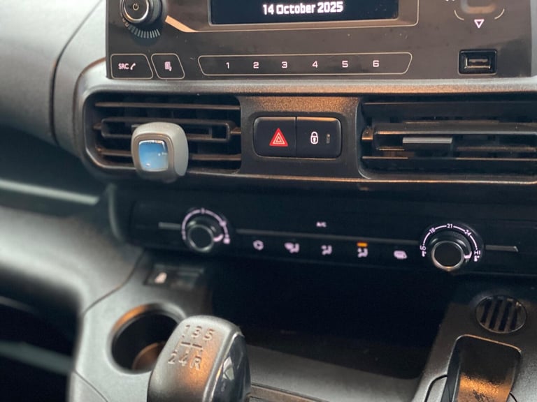 2020 Vauxhall Combo 1.6 Turbo D 2300 Sportive L1 H1 Euro 6 (s/s) 4dr PANEL VAN Diesel Manual